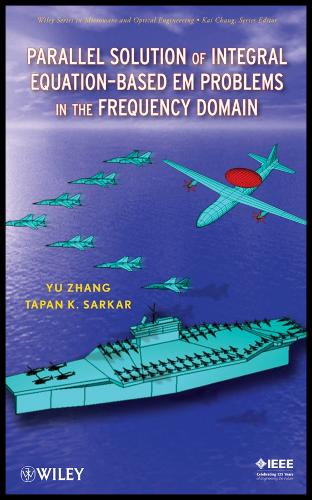 Parallel Solution of Integral Equation-Based EM Problems in the Frequency Domain