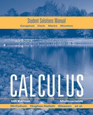 Multivariable Calculus: Student Solutions Manual