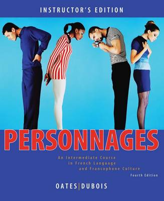 Personnages 4e Annotated Instructor's Edition