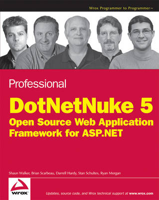 Professional DotNetNuke 5