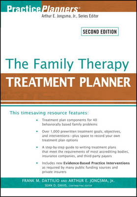The Family Therapy Treatment Planner