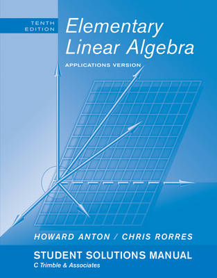 Elementary Linear Algebra with Applications