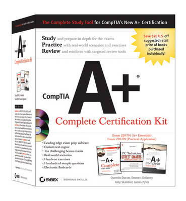 CompTIA A+ Complete Certification Kit (Exams 220-701 and 220-702)