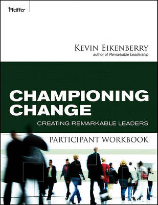 Championing Change Participant Workbook