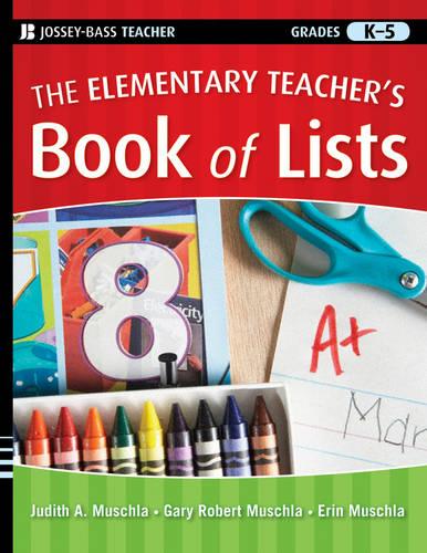 The Elementary Teacher's Book of Lists