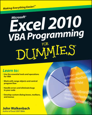 Excel VBA Programming for Dummies