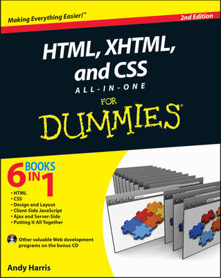 HTML, XHTML and CSS All-in-One For Dummies