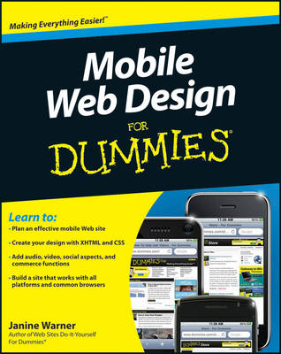 Mobile Web Design For Dummies