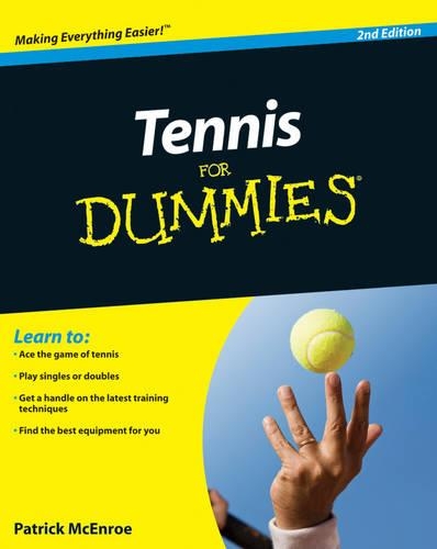 Tennis For Dummies