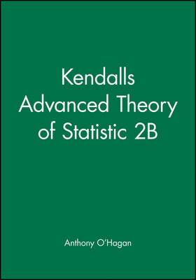 Kendall's Advanced Theory of Statistic 2B