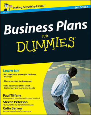 Business Plans For Dummies