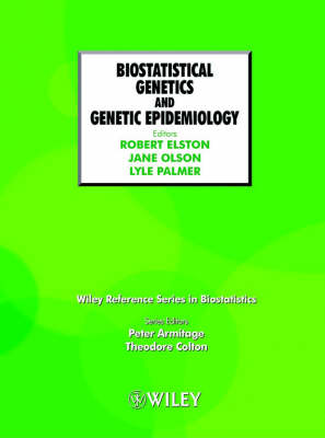 Wiley Reference Collection in Biostatistics, 3 Volume Set