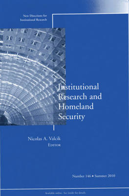 Institutional Research and Homeland Security