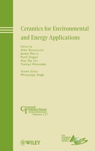 Ceramics for Environmental and Energy Applications