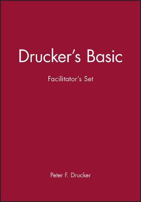 Drucker's Basic Facilitator's Set