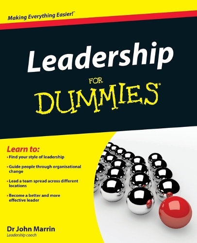 Leadership For Dummies