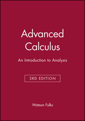 Advanced Calculus