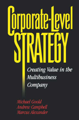 Corporate-level Strategy