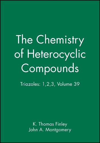 Triazoles: 1,2,3, Volume 39