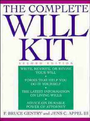 The Complete Will Kit