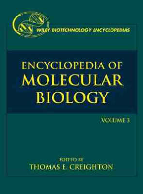 Encyclopedia of Molecular Biology, 4 Volume Set