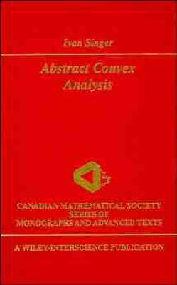 Abstract Convex Analysis