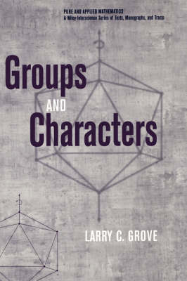 Groups and Characters