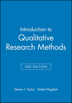 Introduction to Qualitative Research Methods