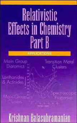 Relativistic Effects in Chemistry, Applications