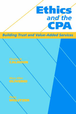 Ethics and the CPA