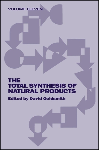 The Total Synthesis of Natural Products, Volume 11, Part B