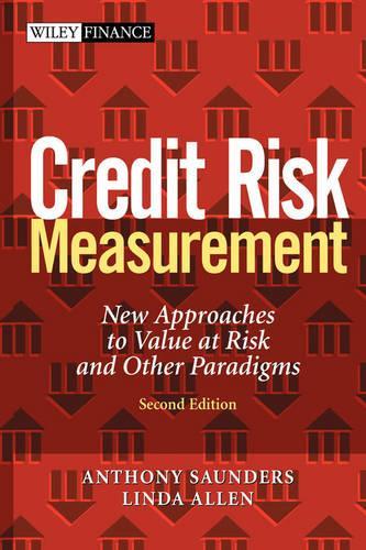 Credit Risk Measurement