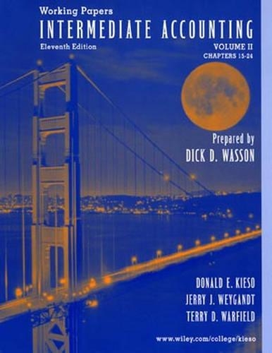 Intermediate Accounting