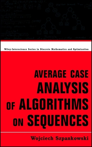 Average Case Analysis of Algorithms on Sequences