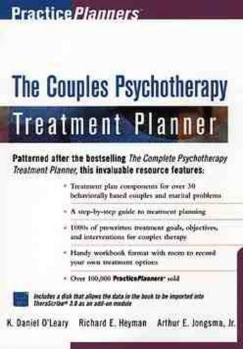 The Couples Therapy Treatment Planner