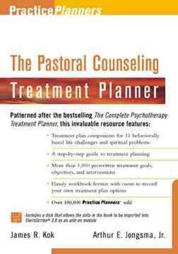 The Pastoral Counseling Treatment Planner
