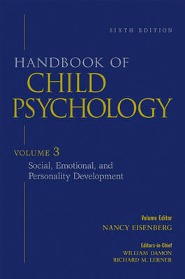 Handbook of Child Psychology: Social, Emotional, and Personality Development v. 3