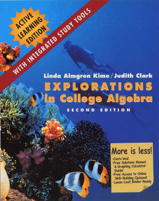College Algebra, Second Edition, Active Learning E Dition