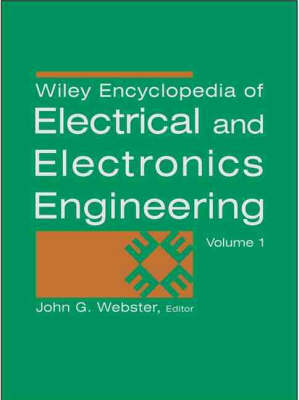 Wiley Encyclopedia of Electrical and Electronics Engineering, Supplement 1