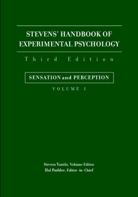 Stevens' Handbook of Experimental Psychology, Sensation and Perception