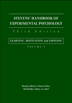 Stevens' Handbook of Experimental Psychology