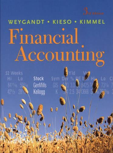 Financial Accounting 3e +Working Papers Set