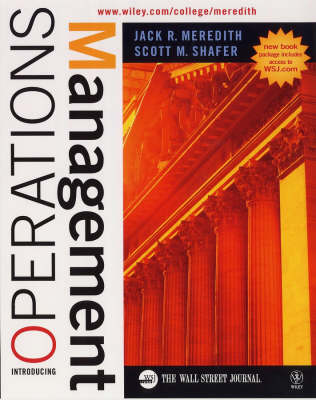 Introducing Operations Management