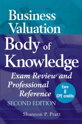 Business Valuation Body of Knowledge
