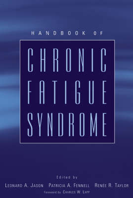 Handbook of Chronic Fatigue Syndrome