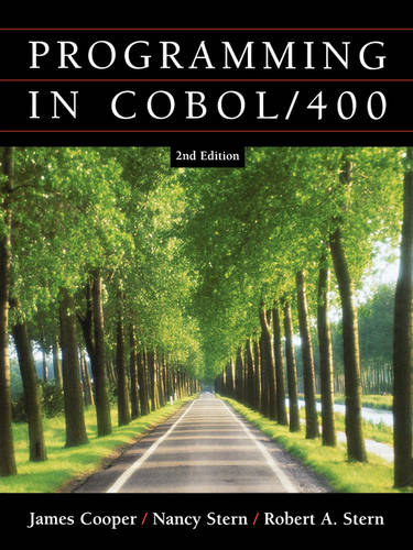 Structured COBOL Programming for the AS400