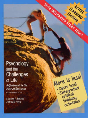 Psychology and the Challenges of Life: Adjustment to the New Millenium, Active Learning Edition