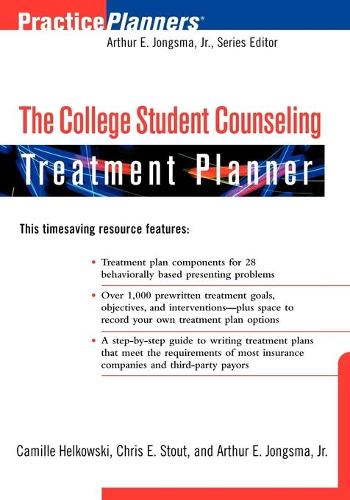 The College Student Counseling Treatment Planner