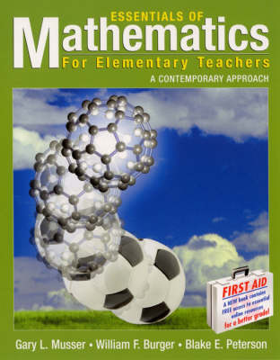 Essentials of Mathematics for Elementary Teachers: WITH Student Resource Guide