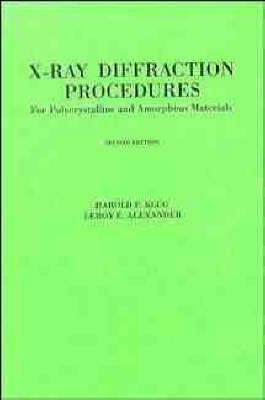 X-Ray Diffraction Procedures